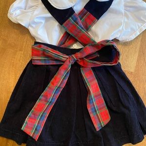 the Beaufort Bonnet Company Pearl Prep skirt Navy